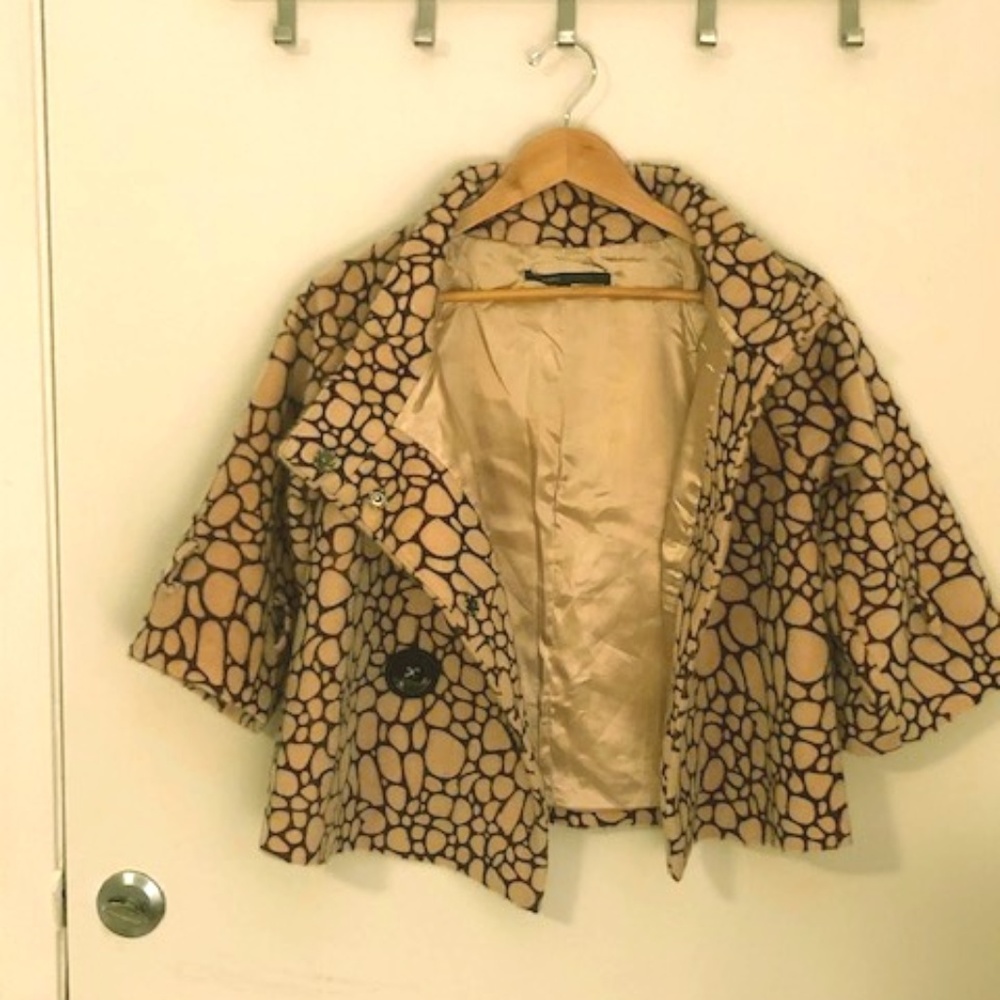 Marc Jacobs Wool Peacoat